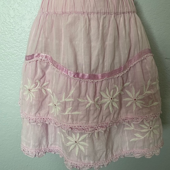 LoveShackFancy Tully Mini in Pink Sz Med 🌸 - Picture 5 of 12